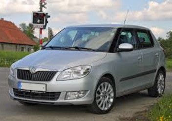 Linka licznika Skoda Fabia II FL